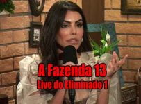 A Fazenda 13 Live do Eliminado 1 Liziane Gutierrez 24/09/21